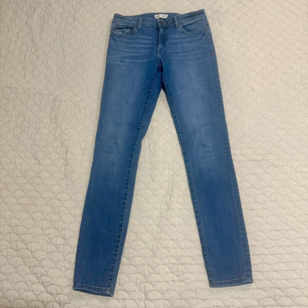 Stitch Fix Warp + Weft Mattie Skinny Jeans - Size 27 or Size 4 with 31” Inseam